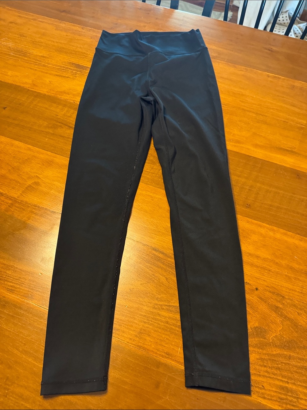 High-Rise Black Active Leggings